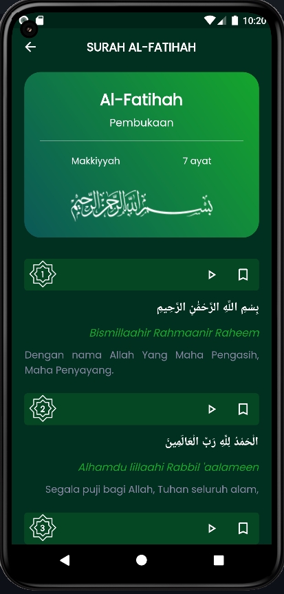 Aplikasi Ponsel - Convert design menjadi Mobile App dengan menggunakan Flutter - 8