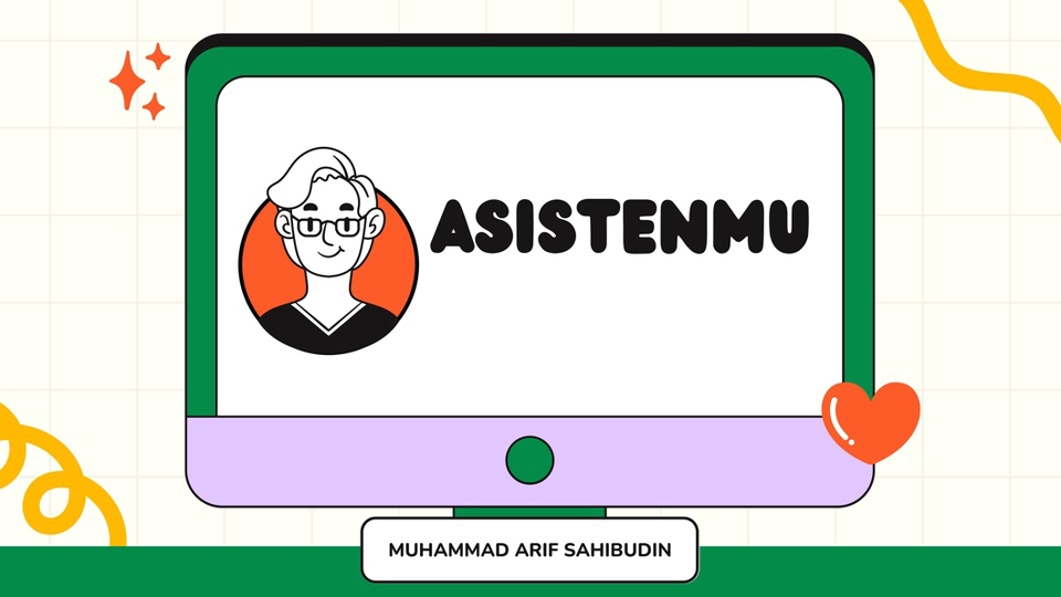 Jasa asisten virtual profesional Muhammad Arif Sahibudin. Freelancer handal siap membantu Anda.