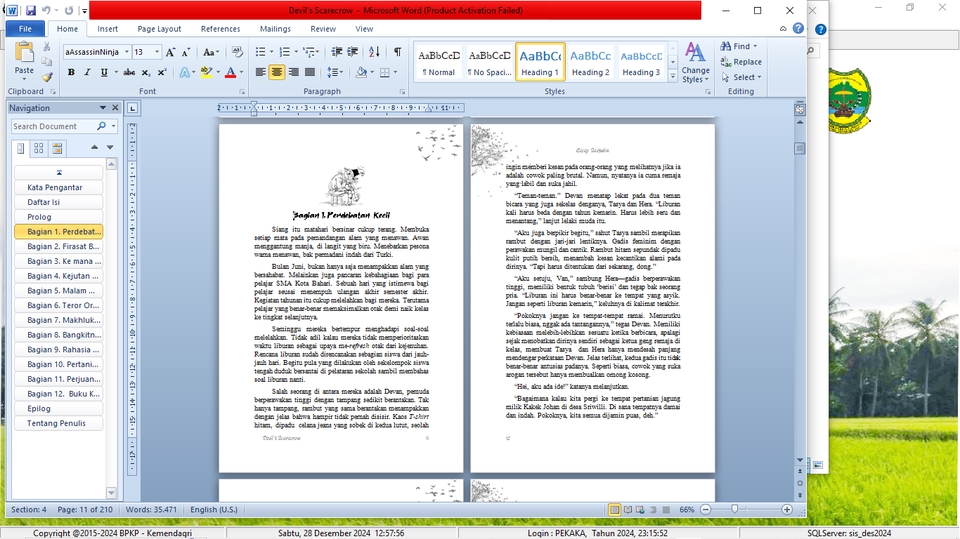 Jasa Lainnya - Layouting Naskah - 4