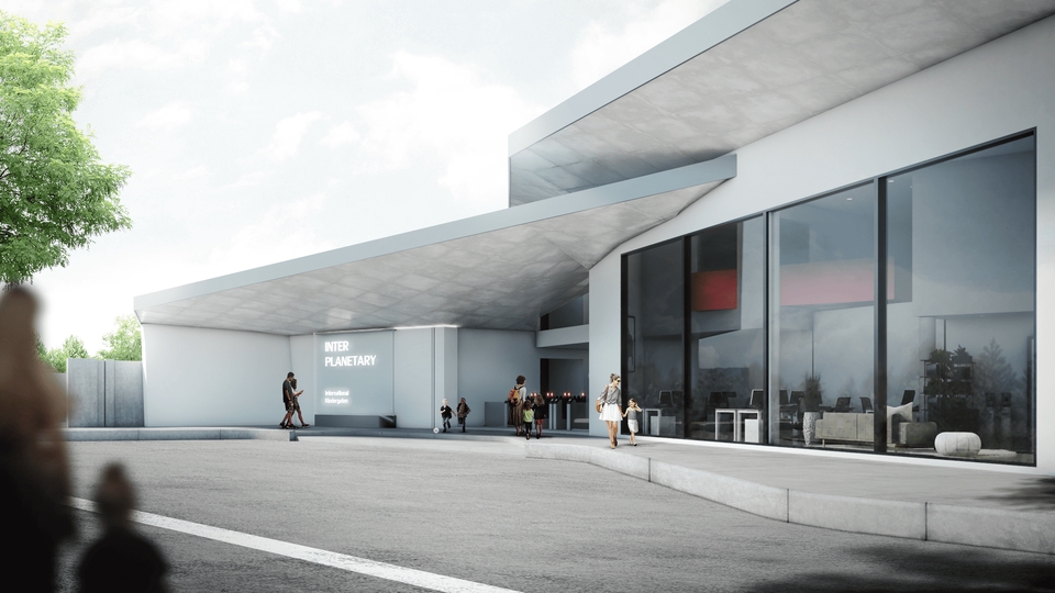 3D Perspective - รับทำภาพ Perspective exterior/interior  - 11