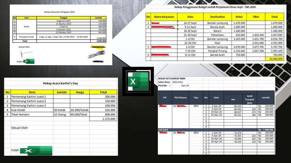 Jasa Asisten Virtual Indonesia: Membantu tugas administrasi dan keuangan