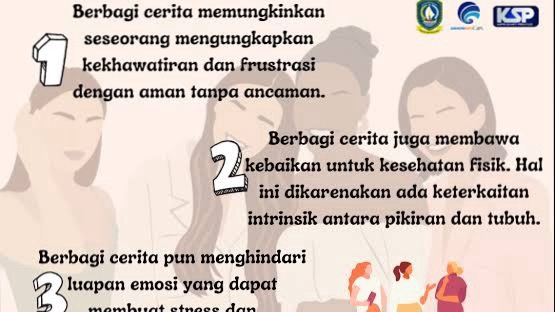 Jasa Pengembangan Diri: 3 Alasan Penting Untuk Membagi Cerita