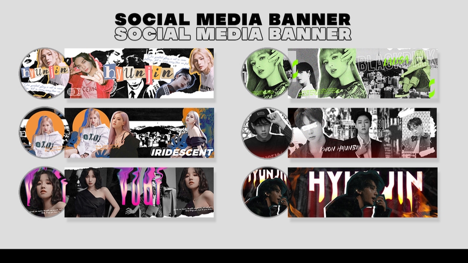 Banner Online - Banner Media Sosial Aesthetic ( 1 HARI JADI ) - 1