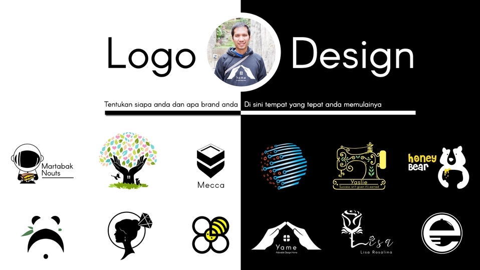 Logo - DESAIN LOGO PROFESIONAL DAN KREATIF  - 1