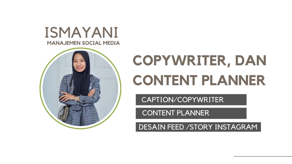 Jasa Penulisan & Pembuatan Caption Instagram dan Sosial Media - Jasa Pembuatan Caption Sosial Media & Content Planner Profesional