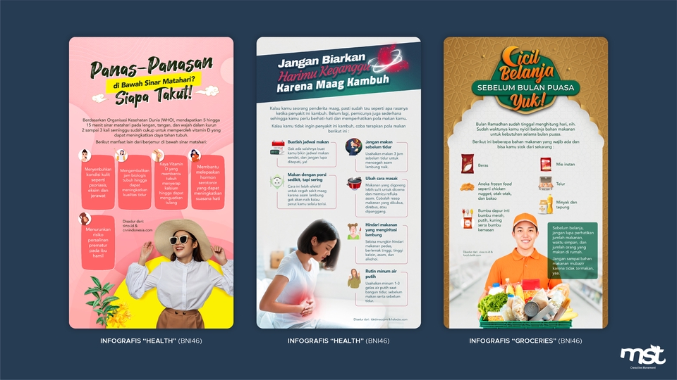 Infografis - Infografis Modern Profesional dengan Kualitas Pekerjaan Terjamin - 11