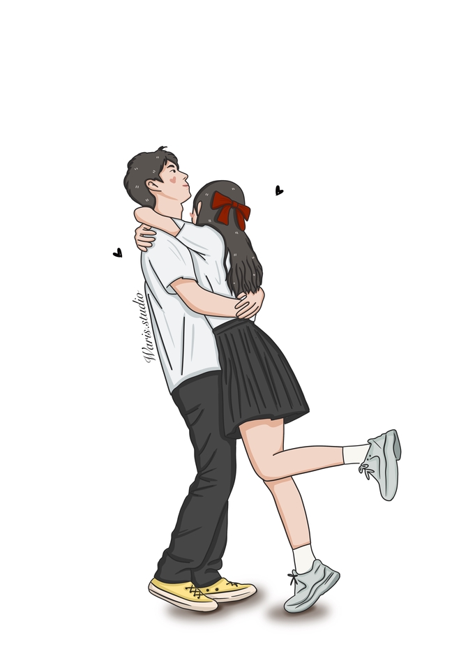 วาดภาพการ์ตูน - ภาพวาดมินิมอลสุดคิ้วท์ - 12