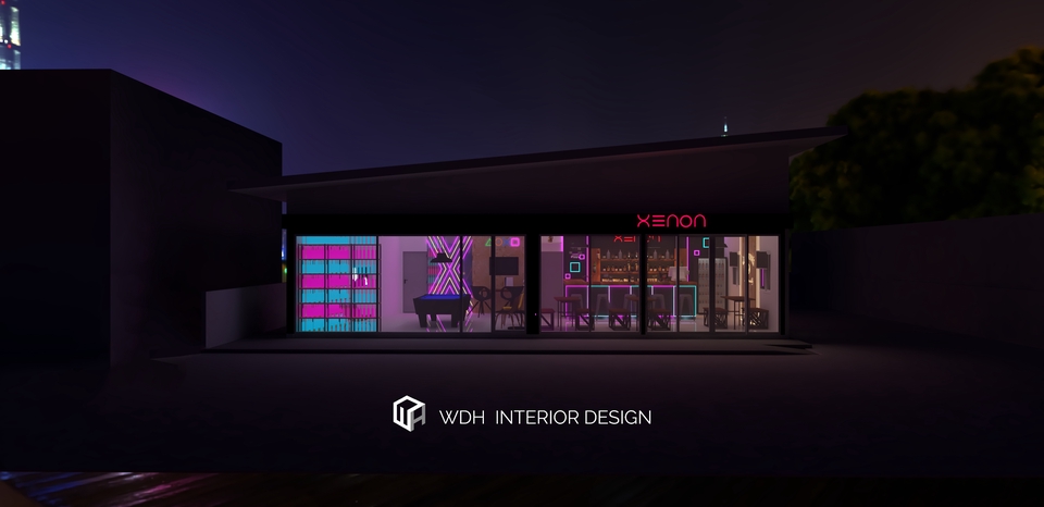 3D Perspective - Model Perspective 3D interior/Exterior - 17