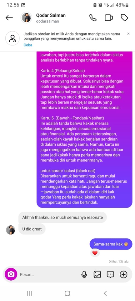 Pengembangan Diri - Jasa Curhat & Bacaan Tarot – Menemani, Membuka, Menyembuhkan - 4