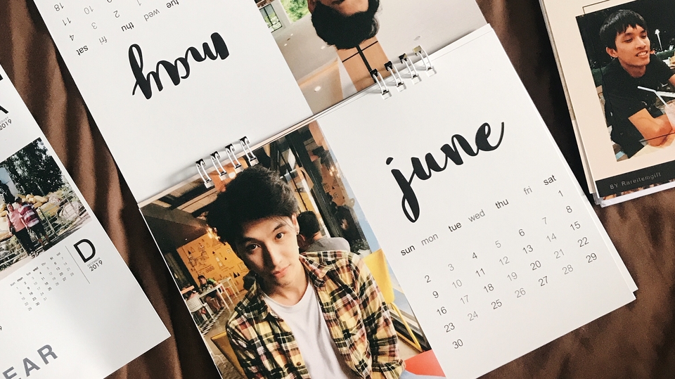 Art & Craft - รับออกแบบปฏิทินภาพตั้งโต๊ะ ของขวัญน่ารักๆ - 1