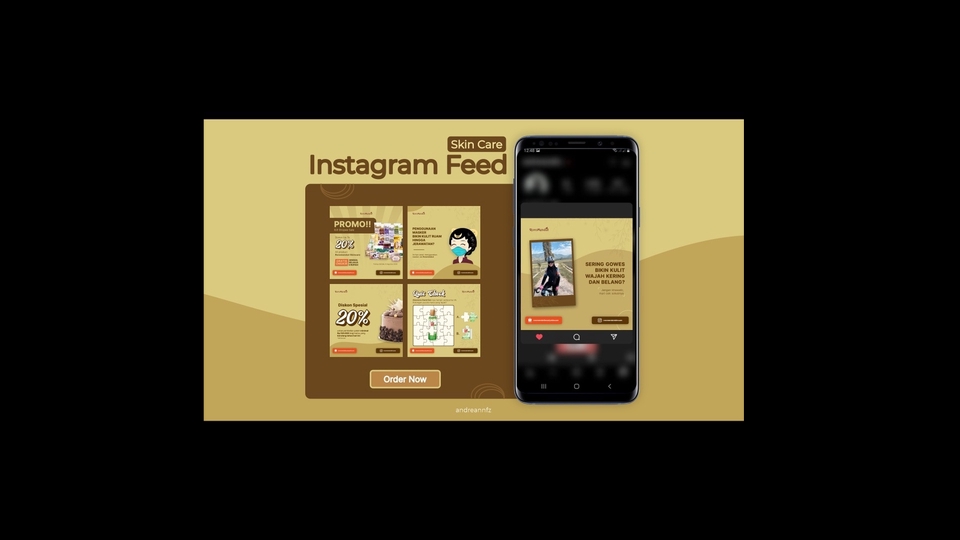 Banner Online - Jasa Desain Feeds Instagram - 1