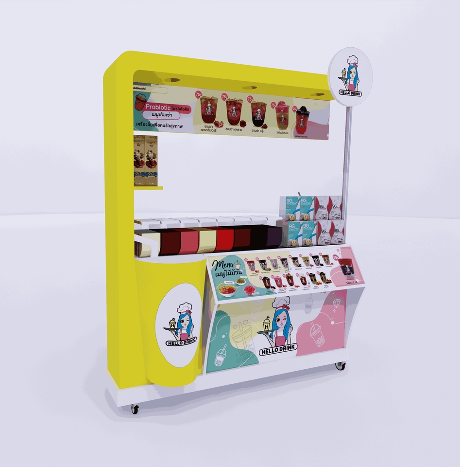 ออกแบบตกแต่งภายในและภายนอก - ออกแบบ-ทำภาพ 3D Perspective ตามต้องการ - 19