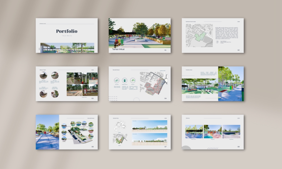 Portfolio & Resume - Architecture/ Interior/ Product Portfolio and Presentation - 2