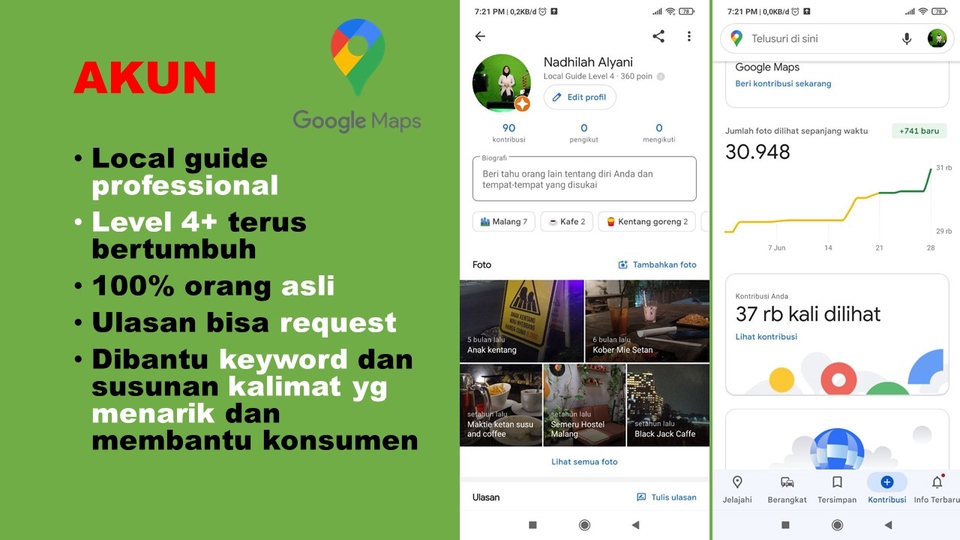 Memberi Review - REVIEW GOOGLE MAPS BISNIS TERPERCAYA, AMAN, REAL 100% - 2