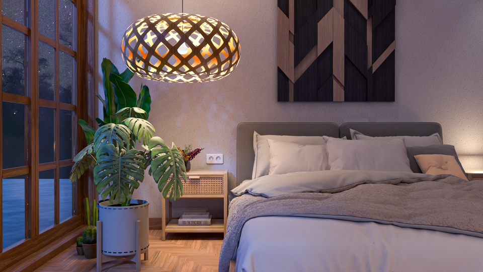 3D & Perspektif - Rendering Realistis Interior Skala High - 6