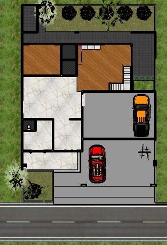 CAD Drawing - Jasa Desain Gambar Rumah & Gambar Instalasi Mekanik dan Listrik - 2