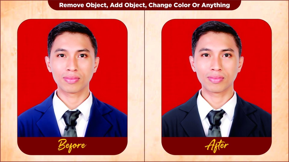Jasa edit foto sebelum dan sesudah Photoshop, edit foto online, ganti background, hapus background, edit foto pernikahan