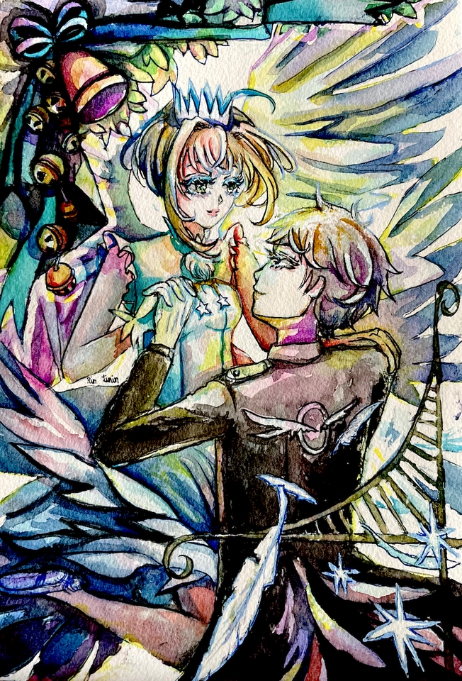 วาดภาพการ์ตูน - รับวาดภาพตัวละคร พร้อมฉากประกอบแสงสี / แปลงคุณเป็นตัวละคร / ตัวละครของคุณในลายเส้นของฉัน - 5