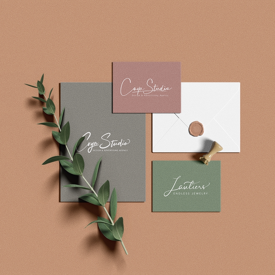 Logo - Coya Studio บริการออกแบบโลโก้ สไตล์ญี่ปุ่น มินิมอล 😊 - 3