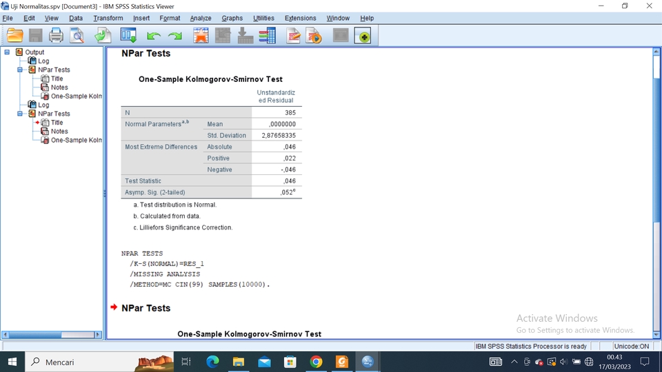 Analisis Data - Jasa Olah & Analisis Data Penelitian Skripsi (SPSS) - 4