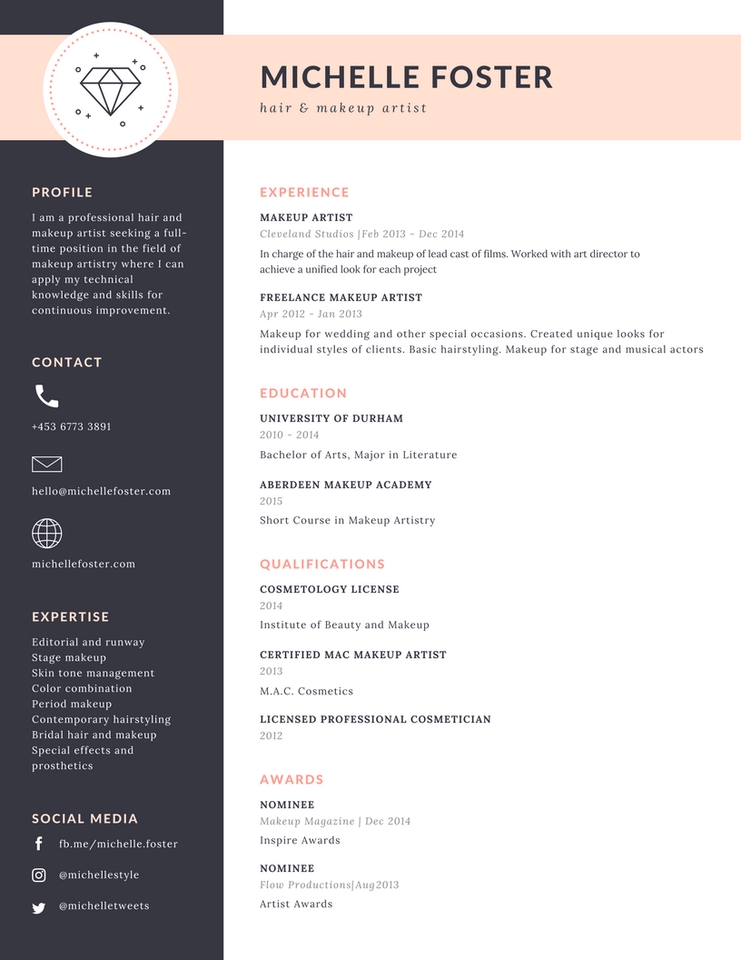 Portfolio & Resume - Get Your Interesting CV Here ! - 5