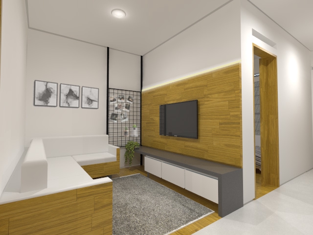 3D & Perspektif - Desain, Gambar 3D Dan Render Arsitektur Dan/Atau Interior - 9