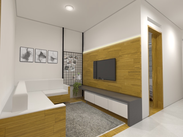 3D & Perspektif - Desain, Gambar 3D Dan Render Arsitektur Dan/Atau Interior - 8