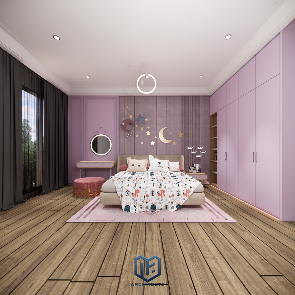 3D & Perspektif - Desain Interior 3D + Rendering dan Animasi - 10