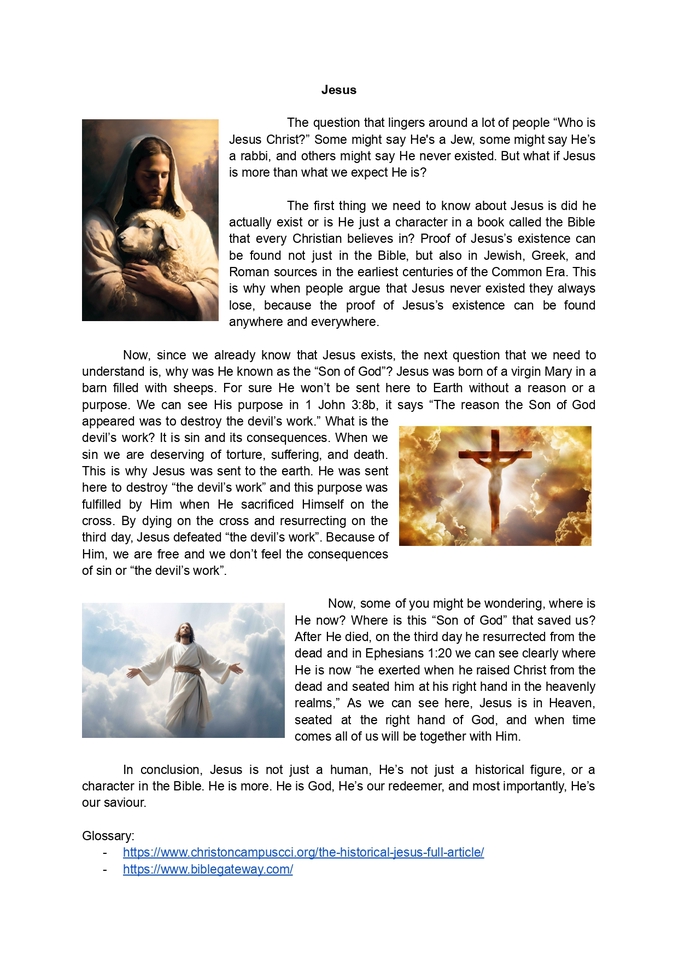 Gambar Yesus, yang memegang domba dan berdiri di antara awan. **Jasa penerjemah bahasa Inggris**, **translate inggris indonesia**, **terjemahan bahasa inggris**, **jasa penerjemah dokumen** dan **terjemahan indonesia inggris**  yang disediakan untuk membantu Anda.