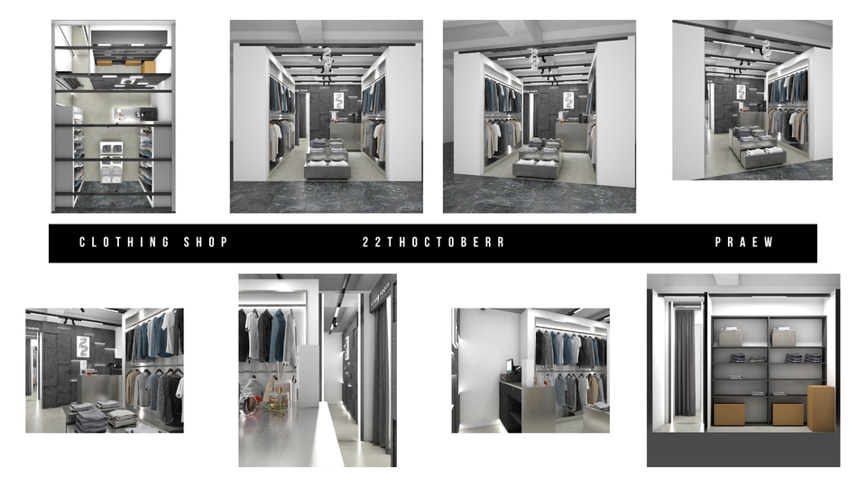 3D Perspective - รับปั้น โมเดล ทำภาพ 3D - 5