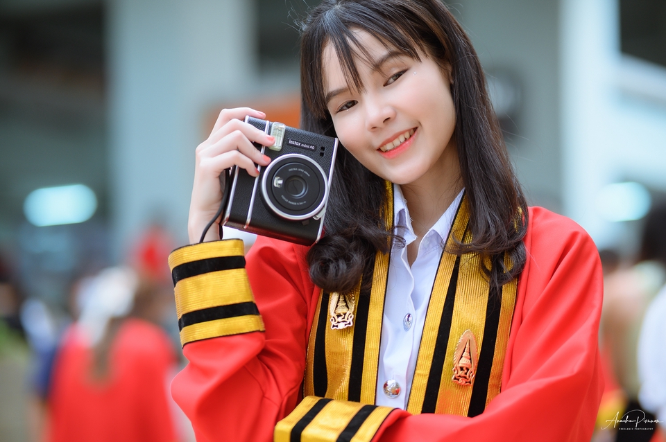 Photography - ถ่ายภาพรับปริญญาทุกมหาลัย วันซ้อม | วันจริง | นอกรอบ | พยาบาล | วันรับหมวก | รับขีด - 14
