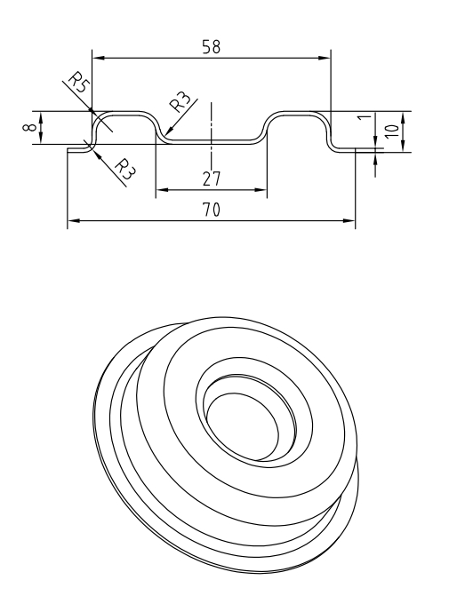 CAD Drawing - Gambar Teknik - 7