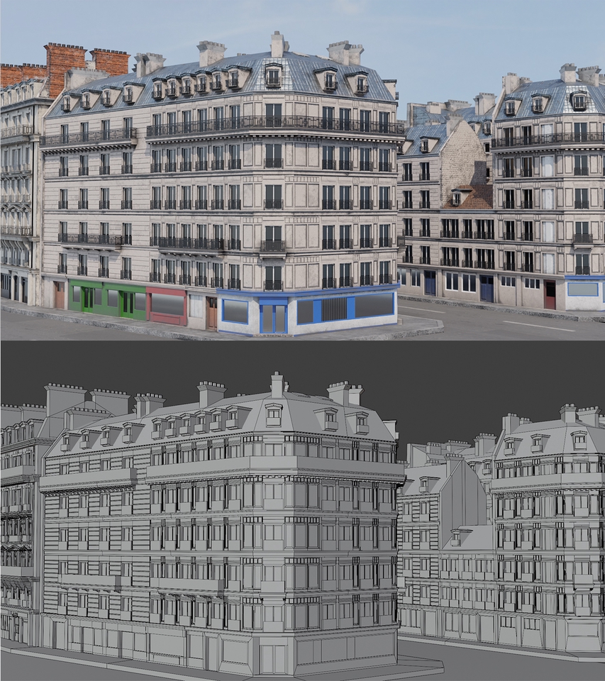 3D & Perspektif - 3D environment untuk kebutuhan game assets di Unity dan Unreal - 5