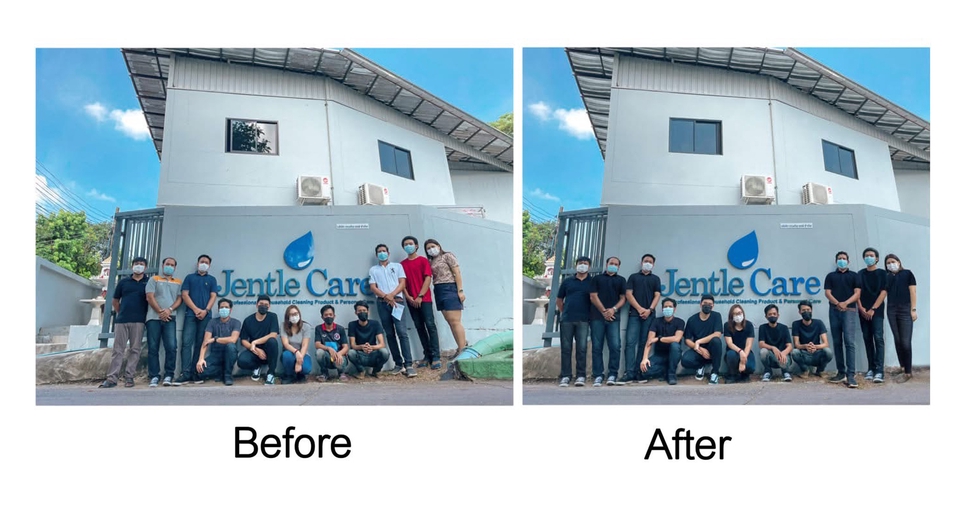รับแต่งรูปภาพก่อนหลัง ปรับแสงรูปภาพ photoshop รีทัชภาพมืออาชีพ