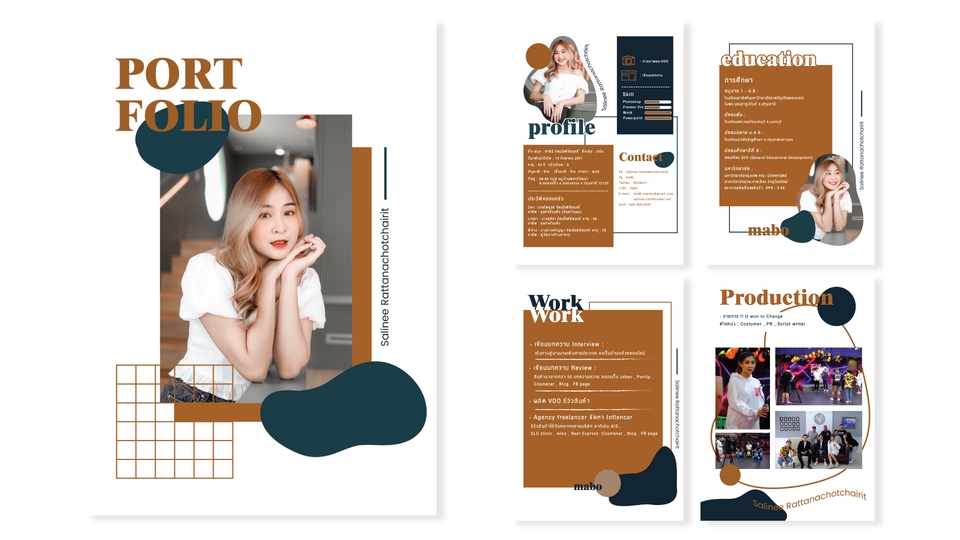 Portfolio & Resume - PORTFOLIO / COMPANY PROFILE / RESUME - 14