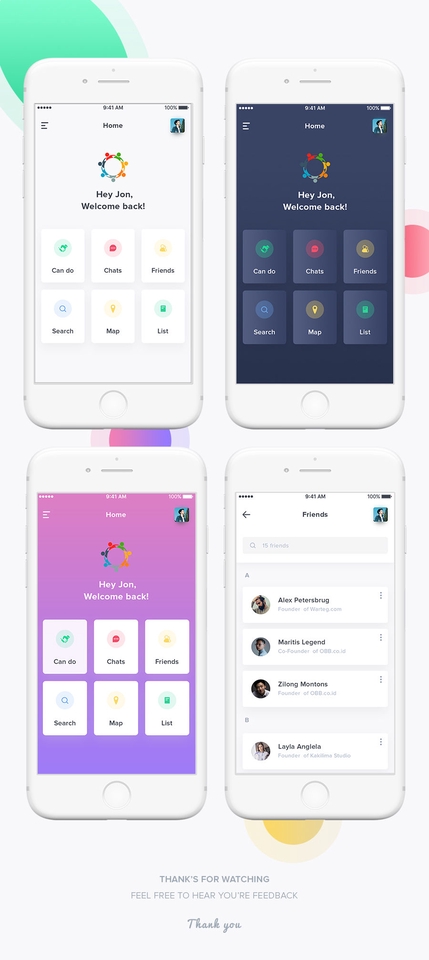 Aplikasi Ponsel - Aplikasi Android untuk Management Perusahaan, F&B, Hobi, Event, Daily, dan lainnya - 3