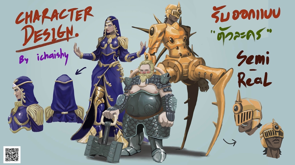 ออกแบบตัวละครสไตล์ญี่ปุ่น ออกแบบคาแรคเตอร์ ออกแบบตัวละคร ออกแบบคาแรคเตอร์ 3D ออกแบบตัวละคร 3D ออกแบบตัวละครอนิเมะ รับวาดโมเดล vtuber