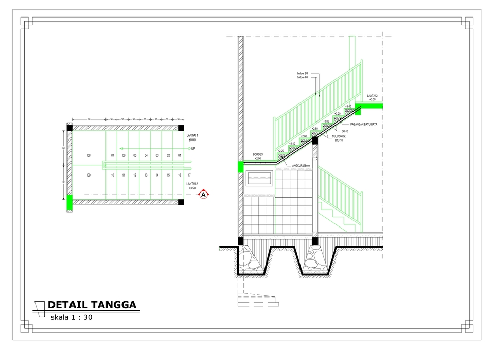 CAD Drawing - JASA GAMBAR 2D, 3D, RAB, IMB DLL - 19