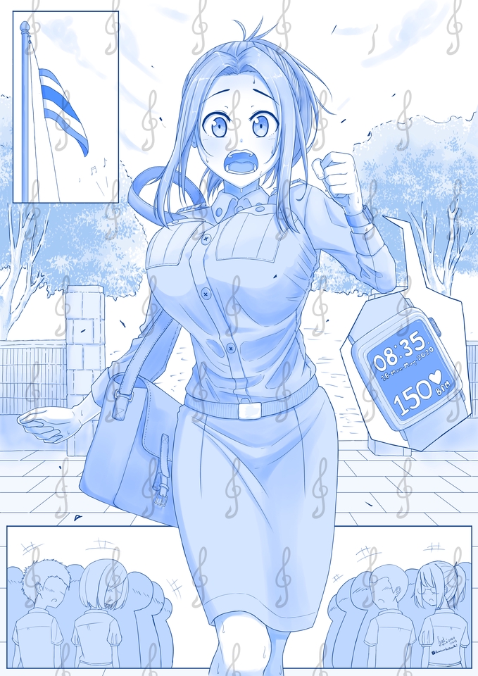 วาดภาพการ์ตูน - Anime, Manga Commission ภาพประกอบ - 27