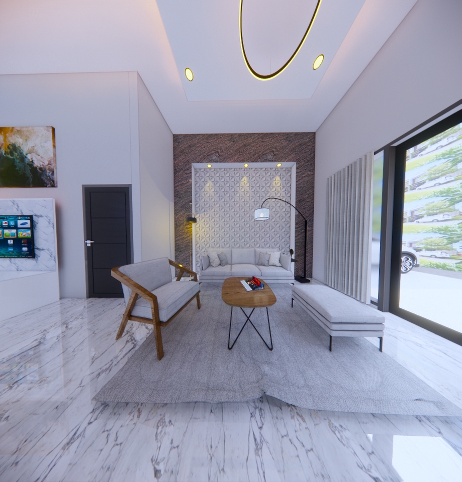 3D & Perspektif - Desain Prespektif 3D dan 2D Arsitektural - 13