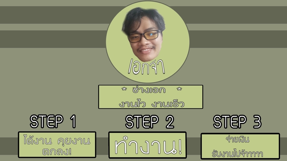 Logo - ออกแบบโลเก้ย เอ๋ย โลโก้ ครับผม Logo / Branding (โลโก้เกมส์ ก็ได้ครับ) - 1