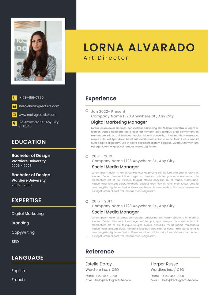 Portfolio & Resume - Portfolio / Resume & CV เรียนต่อ / สมัครงาน  (Thai/Eng) - 21