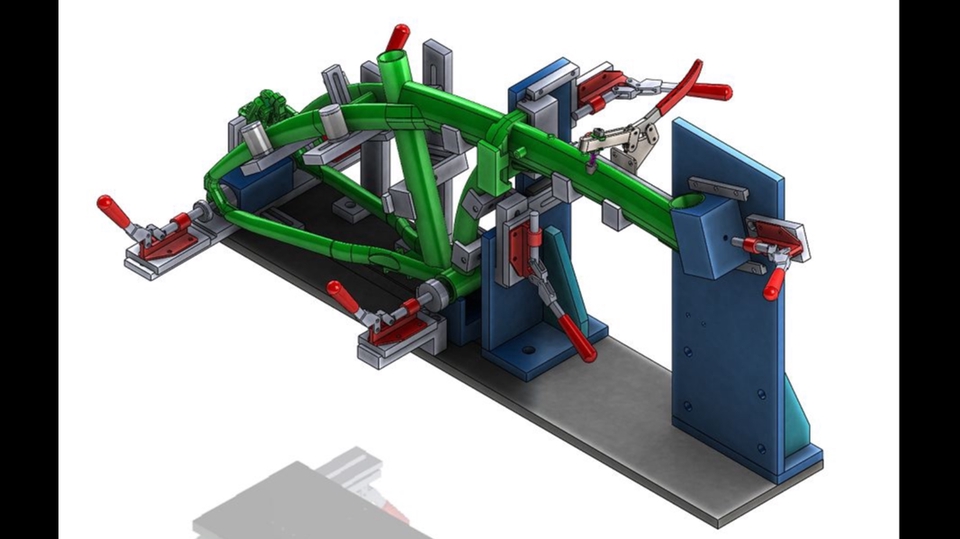 3D & Perspektif - JASA DETAILLING & MODELLING 3D PRODUK, STRUKTUR, MECHANICAL & SIMULASI KEKUATAN PART / STRUKTUR - 2