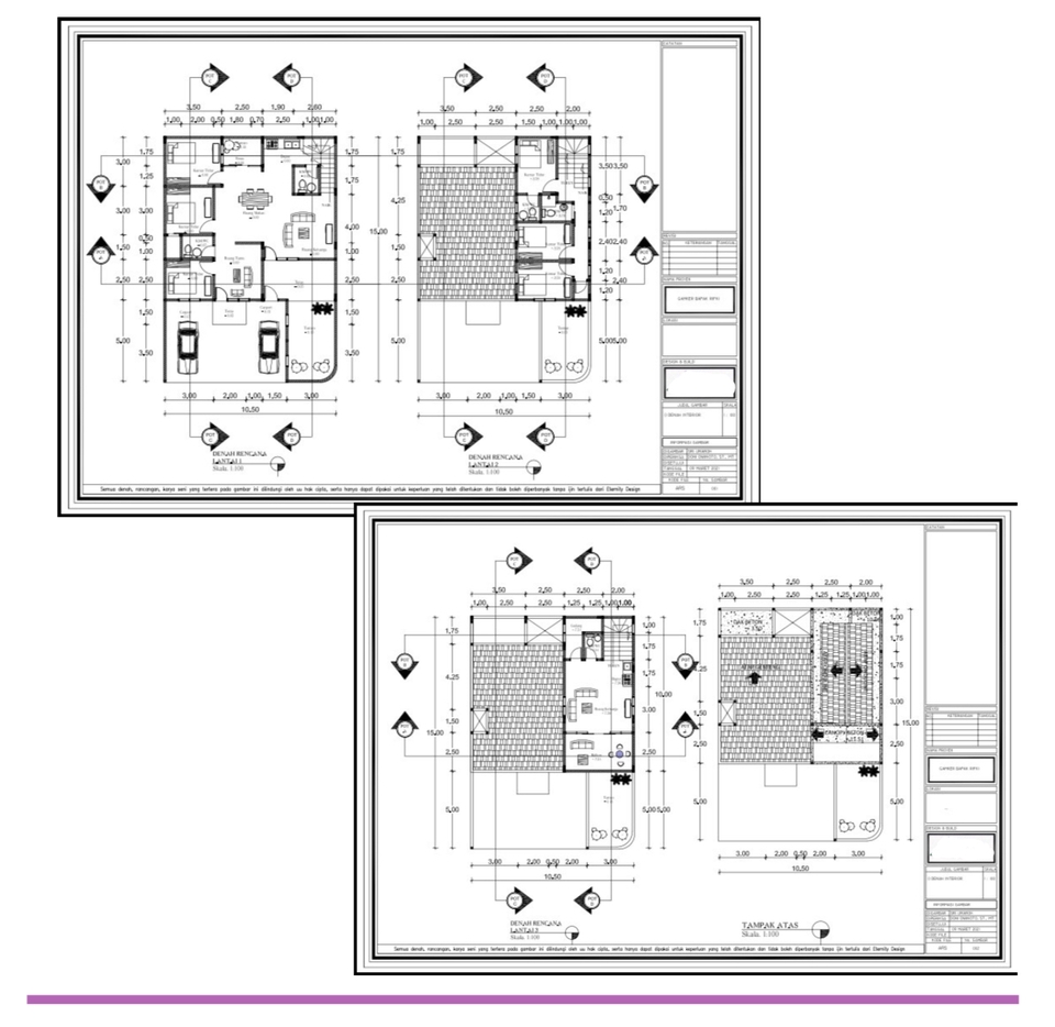 3D & Perspektif - Jasa Desain Bangunan 2D/3D, Hasil Maksimal - 4