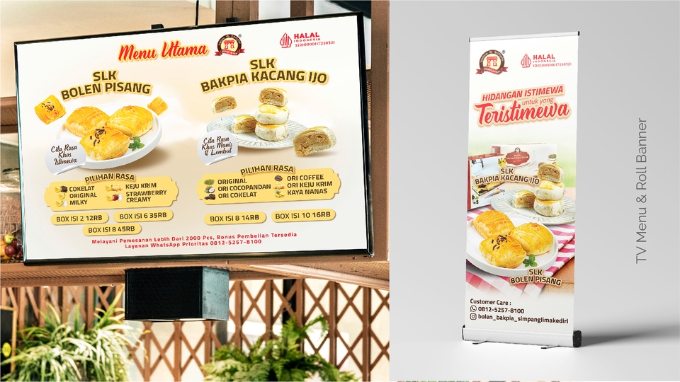 Banner Online - Desain Banner Website, Banner Online, Banner Lapak, Banner Iklan, Feed Instagram, Background Website - 5