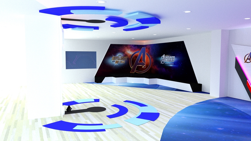 3D Perspective - ออกแบบและเขียนภาพ 3D / Display / Event / Exhibition / Booth / Shop / Kiosk - 11