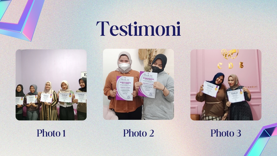 Kursus Online - Basic Beauty Therapis Course (Pelatihan Facial Basic/Pemula) - 13