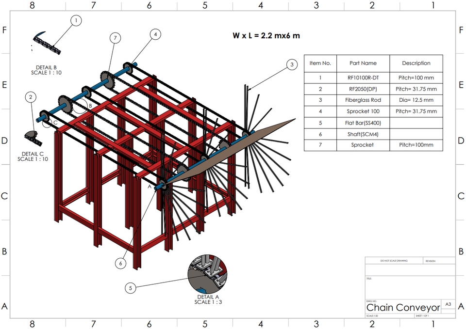 เขียนแบบวิศวกรรมและออกแบบโครงสร้าง - รับเขียนแบบวิศวกรรมทั้งแบบ 2D และ 3D ด้วยโปรแกรม Solidworks  - 2