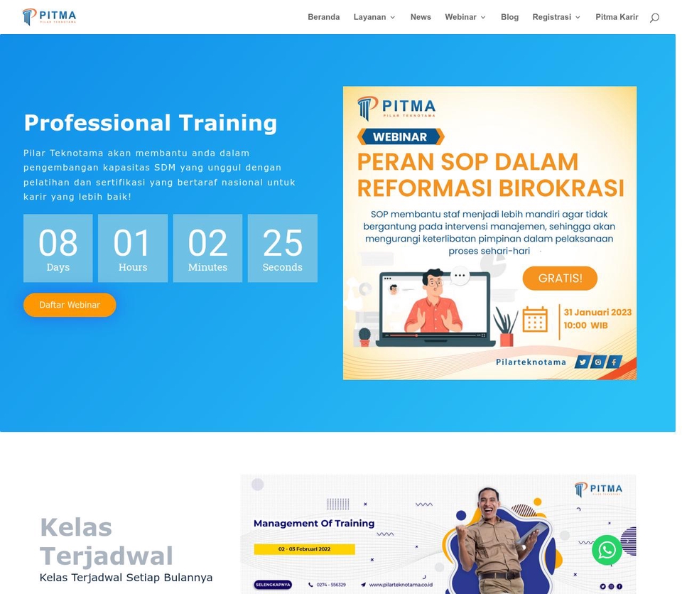 Desain Web - Desain Website Menggunakan Elementor - 5