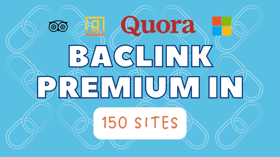 Jasa Backlink Dofollow Berkualitas Terbaik dan Terpercaya - Jasa SEO 150 Profile Backlink Dari situs HIGH DA